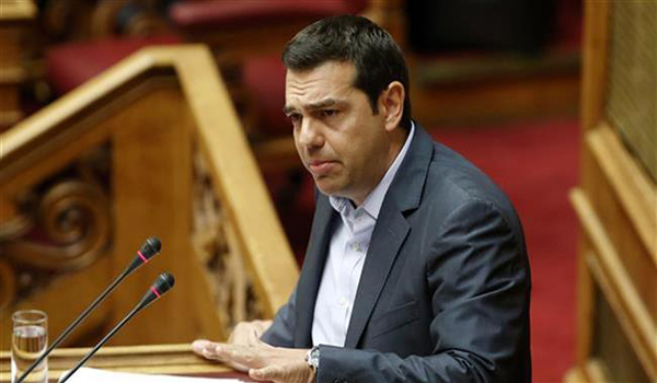 ابقا شدن نخست وزیر یونان
