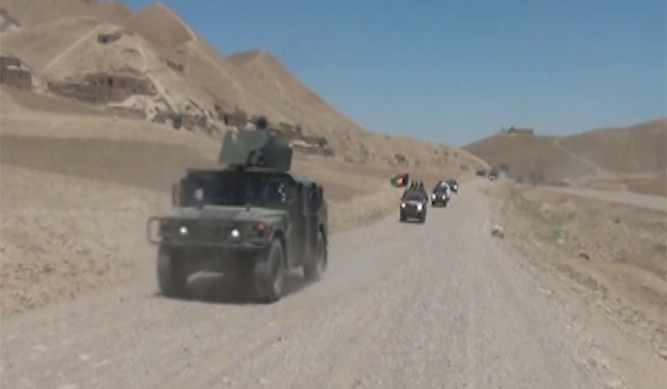 در عملیات نظامیان کشور در ولسوالی جوند ولایت بادغیس بیش از ده طالب مسلح کشته شدند