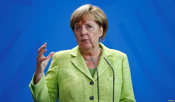 نخست وزیر آلمان سخنان دونالد ترامپ در مورد بیانیه نشست گروه هفت را دلسرد کننده خواند