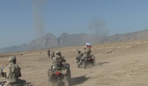 راه اندازی تمرینات نظامی مشترک روسیه و تاجیکستان در مرز با افغانستان