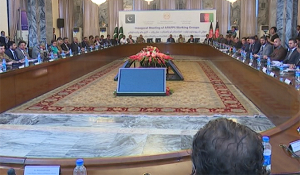 نخستین دور نشست کاری برنامه عمل افغانستان و پاکستان برای تامین صلح در کابل آغاز شد