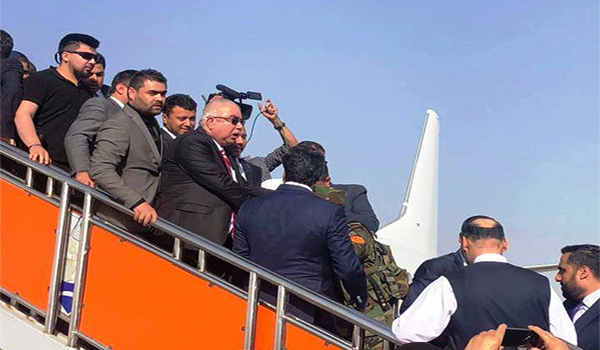 جنرال عبدالرشید دوستم معاون اول ریاست جمهوری، به کابل برگشت
