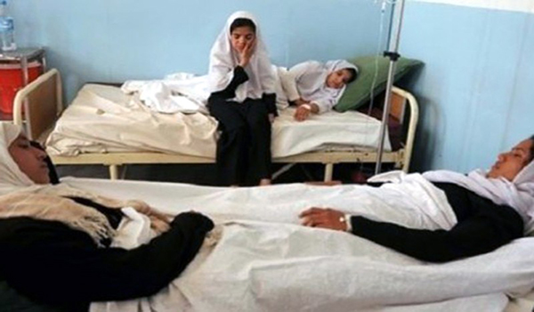 سه صد دانش آموز دختر در ولسوالی جبل السراج ولایت پروان مسموم شدند