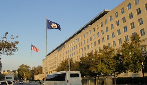 واکنش وزارت خارجه آمریکا به درخواست کره شمالی مبنی بر حذف مایک پامپیو