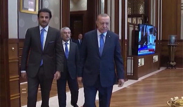 اعلام آمادگی قطر به سرمایه گذاری در ترکیه