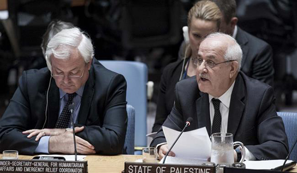 فلسطین خواهان حمایت سازمان ملل از مردم این کشور در زمینه سلامت و رفاه شد