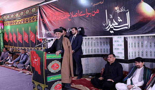 اشرف غنی: حمله به یک قوم و مذهب حمله به تمام مردم افغانستان است