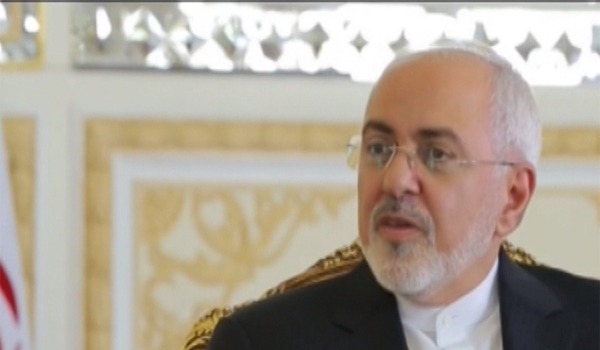 ظریف: تحریم‌ های آمریکا علیه ایران نشانگر بی ‌توجهی این کشور به حقوق بشر است