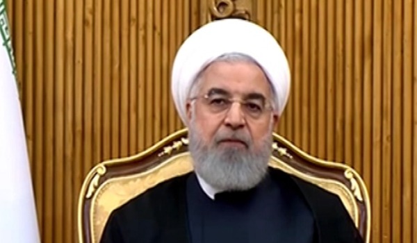 روحانی: ایران مذاکره درباره مسائل مورد مناقشه منطقه‌ای را با اروپا آغاز کرده است