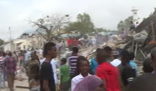 شش تن درپی انفجار موتر بمبگذاری شده در سومالیا کشته شدند