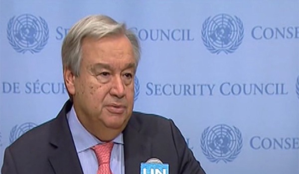 دبیرکل سازمان ملل متحد یک باردیگر خواستار حفظ جان غیرنظامیان در ادلب سوریه شد