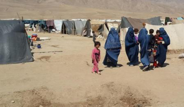 از آغاز سال روان تاکنون ۲۰۸ هزار تن در افغانستان آواره شده اند