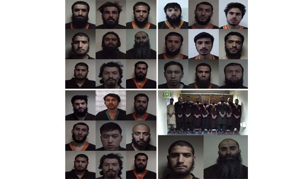 بیست و شش عضو گروه تروریستی داعش در کابل بازداشت شدند