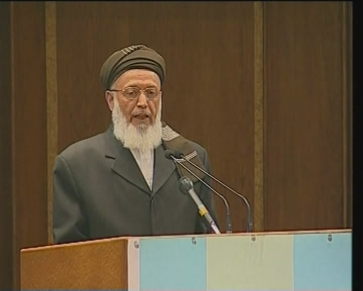 آخرین سخنرانی رهبر شهید در همایش بین المللی بیداری اسلامی در تهران