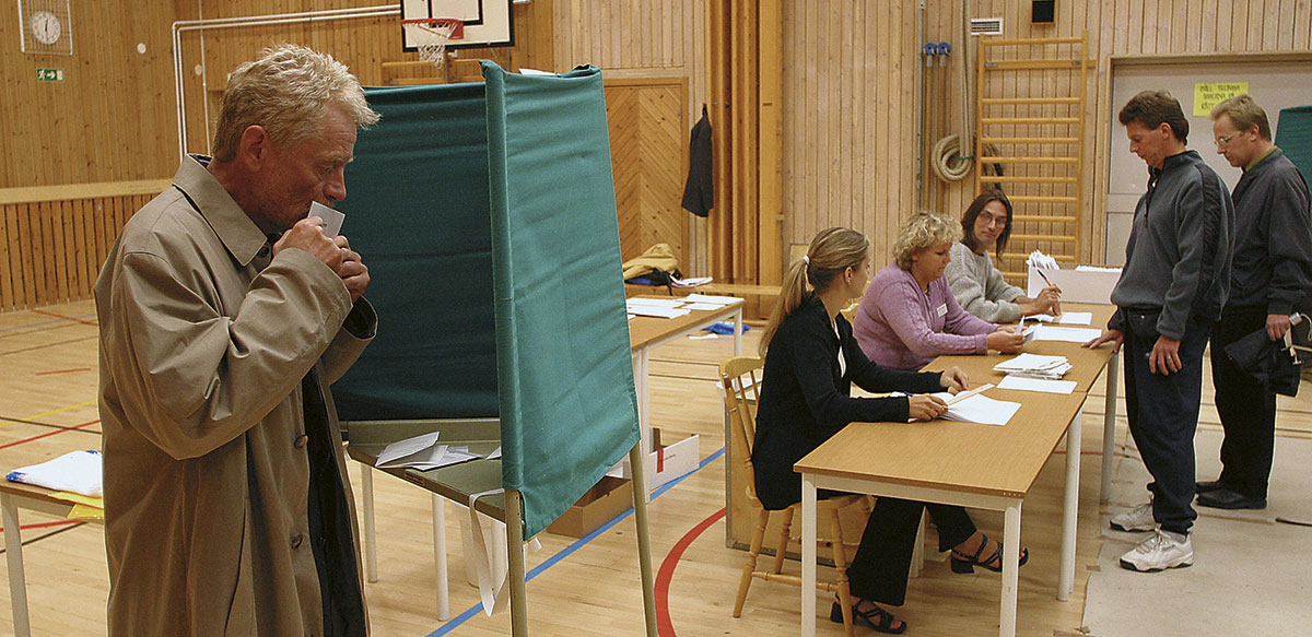 آغاز رای‌گیری برای انتخابات عمومی در سوئد