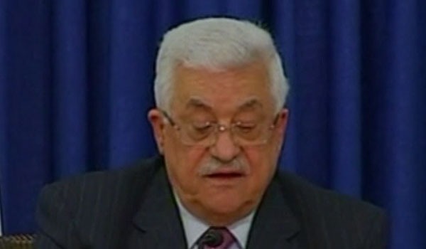 محمود عباس: سرزمین های فلسطینی قابل معامله نیستند