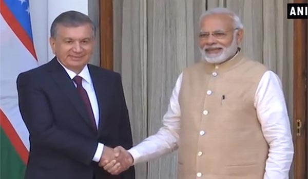 هند و ازبیکستان برای تأمین صلح در افغانستان همکاری می کنند
