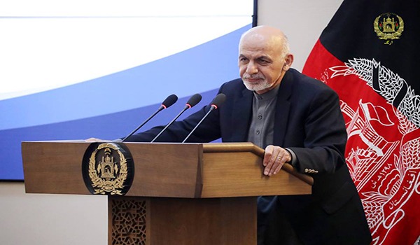غنی: تامین صلح در افغانستان، به نفع کشورهای منطقه و جهان است