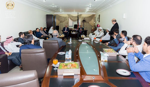 وزیر امور خارجه کشور با نمایندگان مهاجران افغان در کویت دیدار کرد