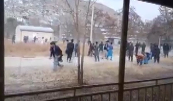 سی و پنج تن در پیوند به شورش در خوابگاه دانشگاه کابل بازداشت شده اند