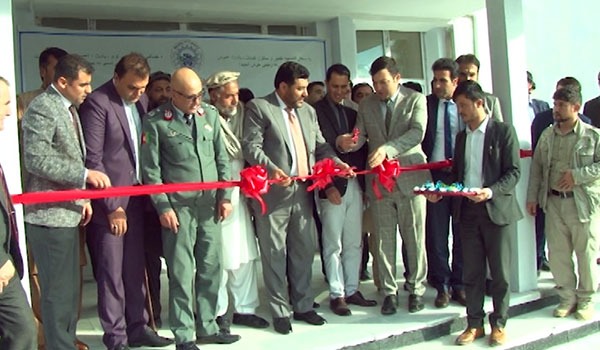 مرکز ارایه خدمات ترانسپورت الکترونیکی در کابل افتتاح شد