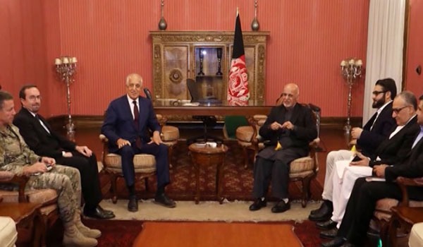 آمریکا خواهان تعلیق انتخابات ریاست جمهوری افغانستان شده است