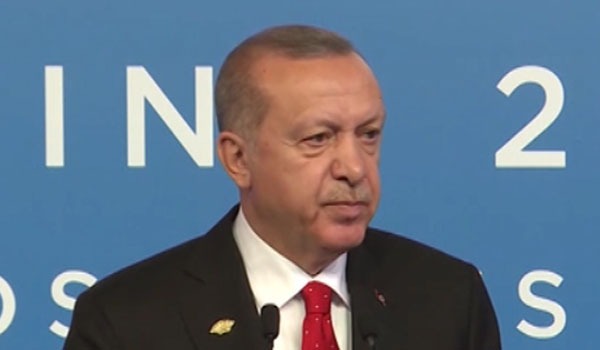 اردوغان خواهان استرداد مظنون قتل جمال خاشقجی به ترکیه شد