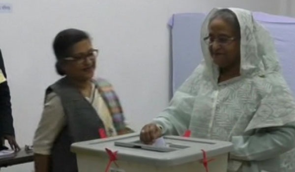 برگزاری انتخابات پارلمانی بنگلادیش