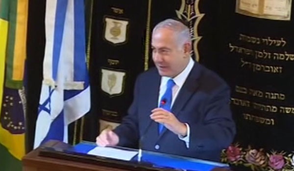 نتانیاهو: برازیل سفارت خود را به بیت المقدس انتقال می دهد