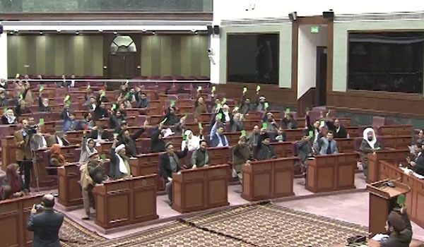 مجلس نمایندگان بودجه ملی سال سیزده نود و هشت را تصویب کرد