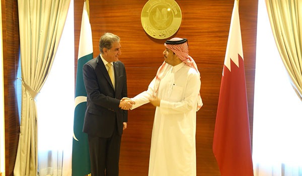 سفر وزیر خارجه پاکستان به قطر در مورد روند صلح افغانستان