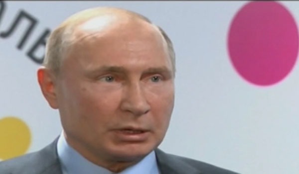 پوتین: در صورت خروج آمریکا از پیمان منع استفاده از موشک‌ های میانبرد هسته ‌ای، روسیه به آن پاسخ خواهد داد