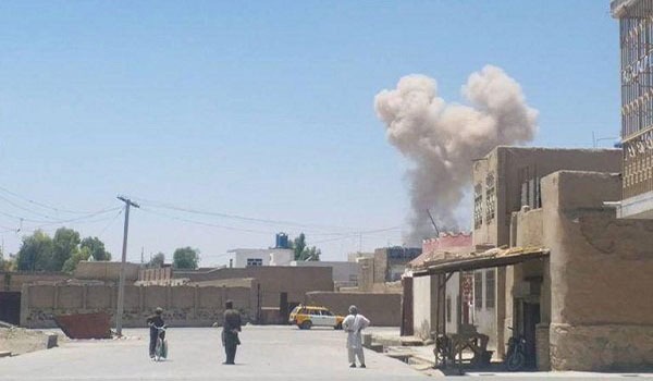 هفت غیرنظامی در نتیجه یک انفجار در غزنی شهید شدند
