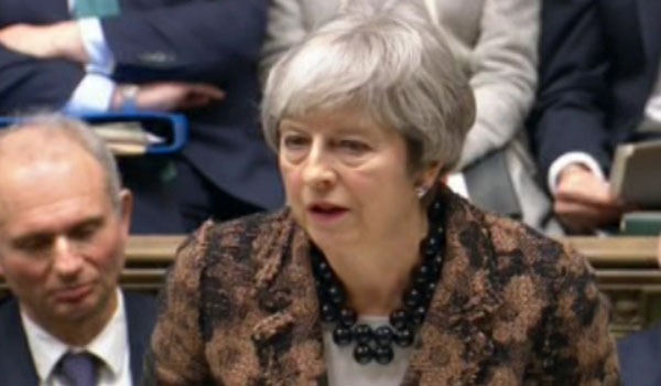 نخست وزیر بریتانیا امکان به تعویق انداختن زمان خروج از اتحادیه اروپا را رد کرد