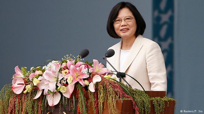 تایوان خواستار حمایت بین المللی برای مواجهه با چین شد
