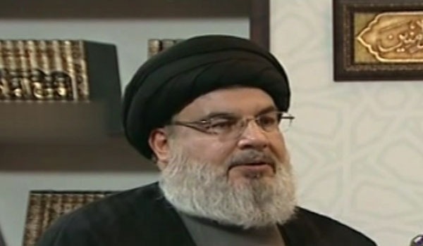 هشدار دبیرکل حزب ‌الله لبنان به رژیم اسراییل در مورد ادامه حملات به سوریه