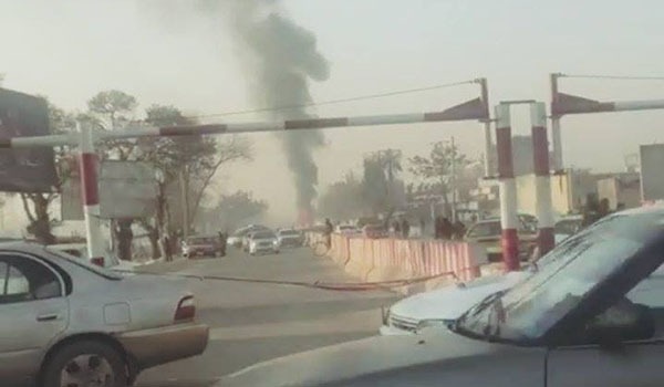 در پی انفجار یک ماین چسپکی در شهر کابل، یک تن شهید شده است