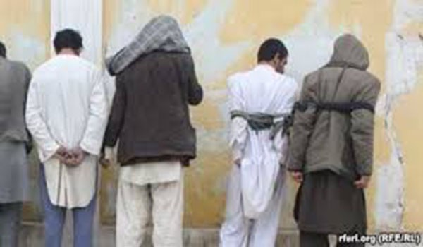 پلیس کابل شش خرده فروش مواد مخدر را بازداشت کرد