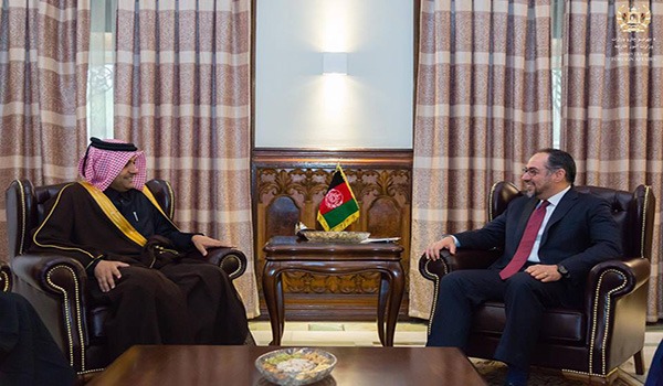 وزیر امور خارجه کشور با فرستاده ویژه وزارت امور خارجه قطر در کابل دیدار کرد