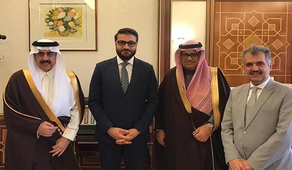 مشاور امنیت ملی کشور با مشاور امنیت ملی عربستان سعودی دیدار کرد
