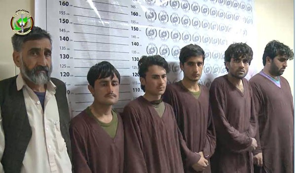 بازداشت افراد یک شبکه آدم ربا در کابل