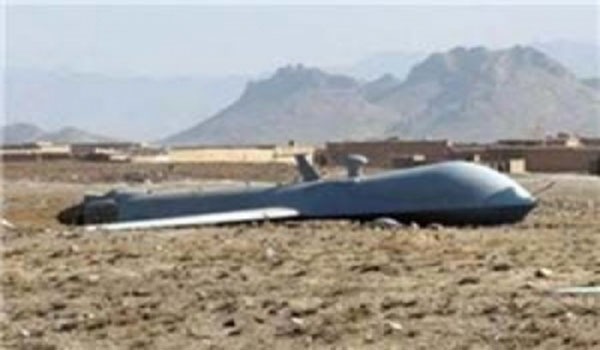 سقوط یک هواپیمای بدون سرنشین آمریکایی در ولسوالی پشترود ولایت فراه