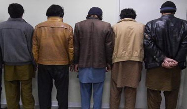 در یک هفته گذشته، ۱۶ تن در پیوند به جرم های جنایی در کندز بازداشت شدند