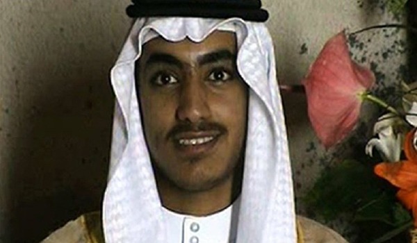 تعیین جایزه یک میلیون دالری برای دریافت اطلاعات در مورد حمزه بن لادن