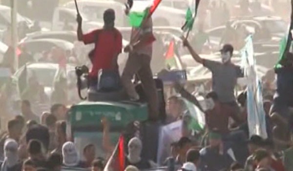 برقراری آتش بس پس از دو روز درگیری میان فلسطینیان و رژیم اسراییل
