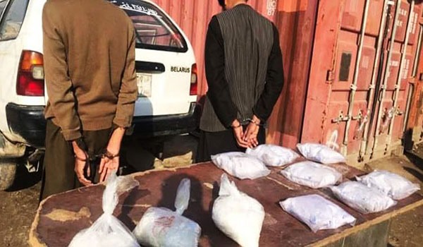 دو تن در بدخشان به اتهام قاچاق مواد مخدر بازداشت شدند