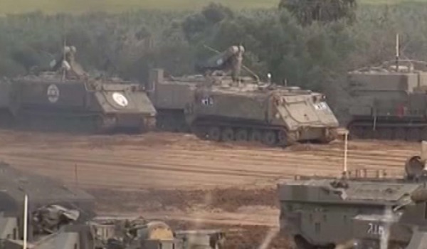 آغاز حملات جدید جنگنده های رژیم اسراییل علیه فلسطینی ها در نوار غزه