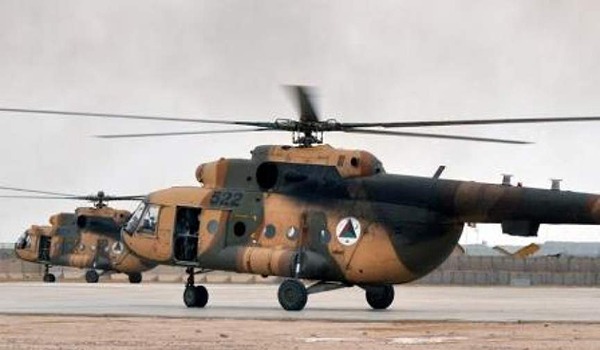 هند تا چند روز دیگر دو چرخبال نظامی را به افغانستان تحویل می دهد