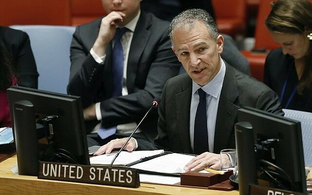 آمریکا خواهان محدودیت های شدیدتر سازمان ملل علیه ایران شد