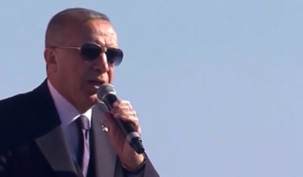 اردوغان: موضوع بلندی های جولان را به سازمان ملل می کشانیم